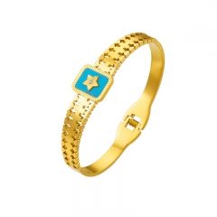 gold plated bracelet bangle jewelry luxury women  ZC-0716