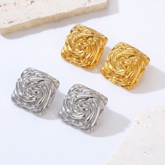 stainless steel earings jewelry women wholesale ES-3098