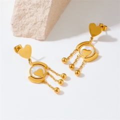 stainless steel earings jewelry women wholesale ES-3514