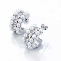 stainless steel earings jewelry women wholesale ES-3124S
