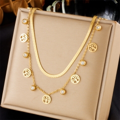 necklace women's 18 gold plated necklace jewelry NS-1884B