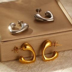 stainless steel earings jewelry women wholesale ES-3117
