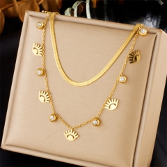necklace women's 18 gold plated necklace jewelry NS-1884D