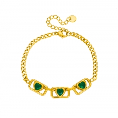 fine stainless steel bracelets jewelry for women   BS-2574