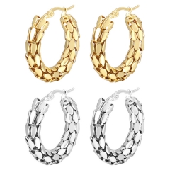 stainless steel minimalist gift jewelry earrings for womenES-3020