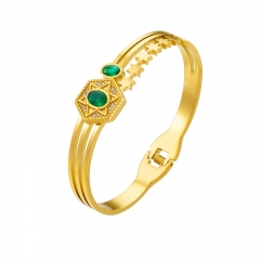 gold plated bracelet bangle jewelry luxury women  ZC-0705