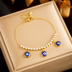 gold stainless steel bracelet women jewelry  BS-2596