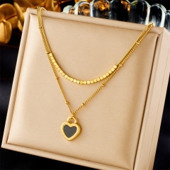 necklace women's 18 gold plated necklace jewelry NS-1893