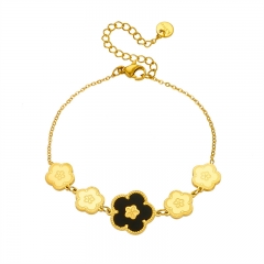 gold stainless steel bracelet women jewelry  BS-2585