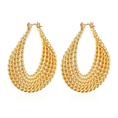 stainless steel minimalist gift jewelry earrings for womenES-3016G