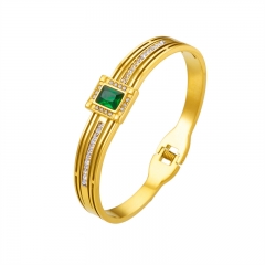 gold plated bracelet bangle jewelry luxury women  ZC-0706