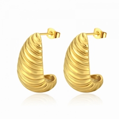 stainless steel earings jewelry women wholesale ES-3107G