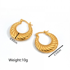 stainless steel earings jewelry women wholesale ES-3132