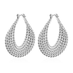 stainless steel minimalist gift jewelry earrings for womenES-3016S