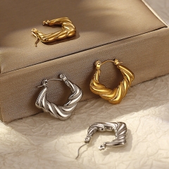 stainless steel earings jewelry women wholesale ES-3153