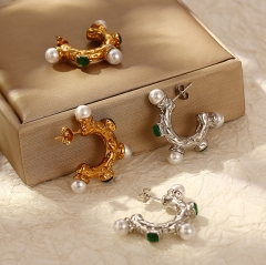 stainless steel earings jewelry women wholesale ES-3101