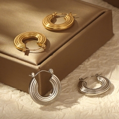 stainless steel earings jewelry women wholesale ES-3131