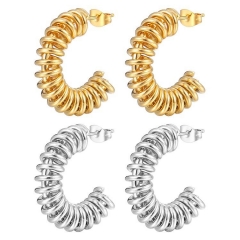 stainless steel earings jewelry women wholesale ES-3091