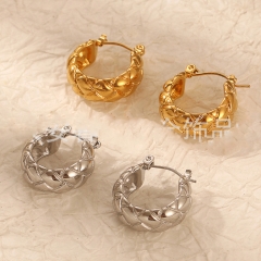 stainless steel earings jewelry women wholesale ES-3115