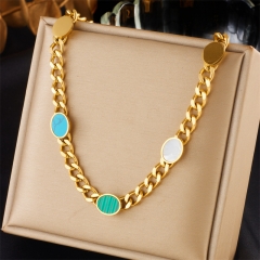 necklace women's 18 gold plated necklace jewelry NS-1896D