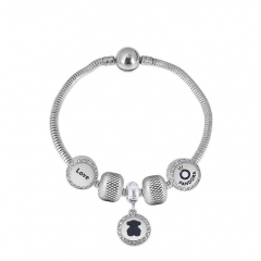 Stainless Steel Women Charms Bracelet YK5061