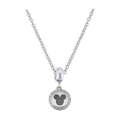 Stainless Steel Pan Pendant One Charm Necklace  PDN324