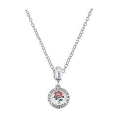 Stainless Steel Pan Pendant One Charm Necklace  PDN336