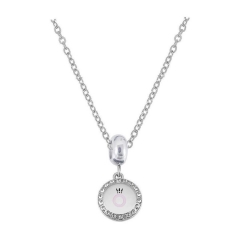 Stainless Steel Pan Pendant One Charm Necklace  PDN322
