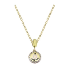 Stainless Steel Pendant  Women Necklace  PDN503