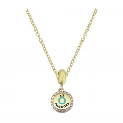 Stainless Steel Pendant  Women Necklace  PDN504