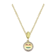 Stainless Steel Pendant  Women Necklace  PDN508