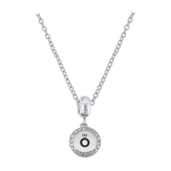 Stainless Steel Pan Pendant One Charm Necklace  PDN320