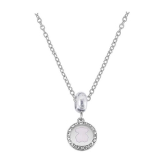 Stainless Steel Pan Pendant One Charm Necklace  PDN343