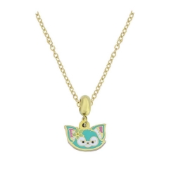 Stainless Steel Pan Pendant  Charm Necklace  For Women  PDN420
