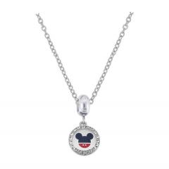Stainless Steel Pan Pendant One Charm Necklace  PDN334