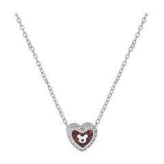 Stainless Steel Pan Pendant  Charm Necklace  For Women  PDN403