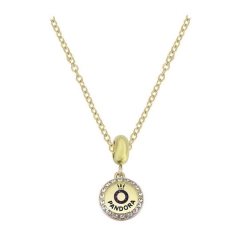 Stainless Steel Pendant  Women Necklace  PDN502