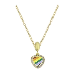 Stainless Steel Pendant  Women Necklace  PDN520